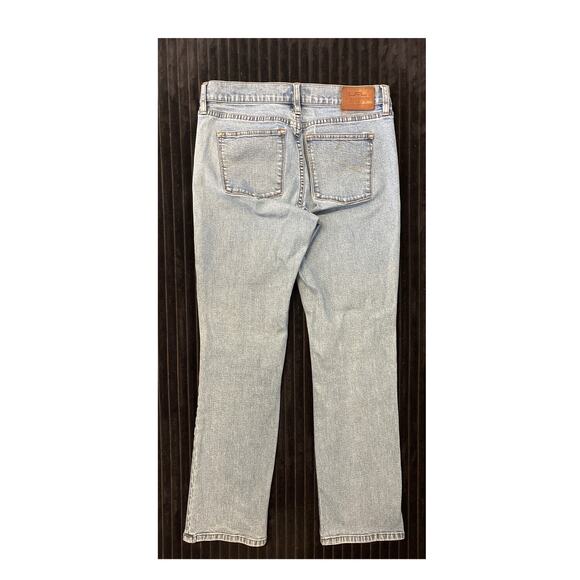 Lauren Ralph Lauren Women’s Bootcut Jeans – Size 6, Light Wash, Stretch Denim - Picture 2 of 2